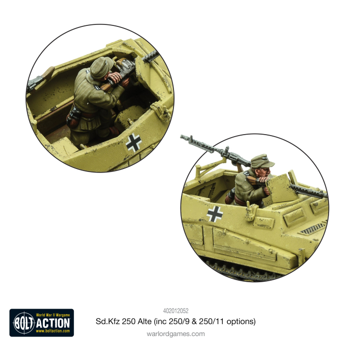 Bolt Action: Sd.Kfz 250 (Alte)